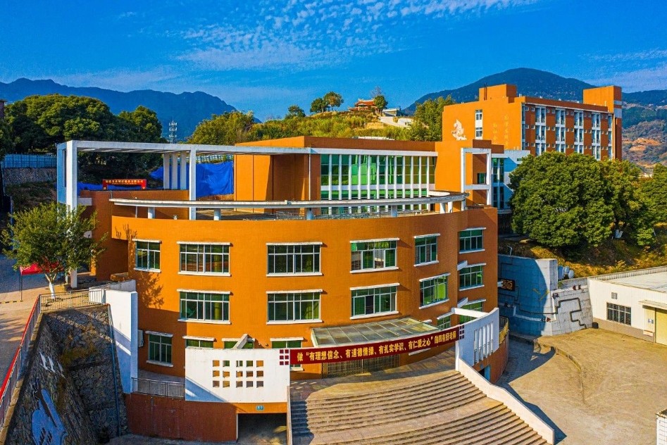 福建省永春職業(yè)中專學(xué)校環(huán)境圖