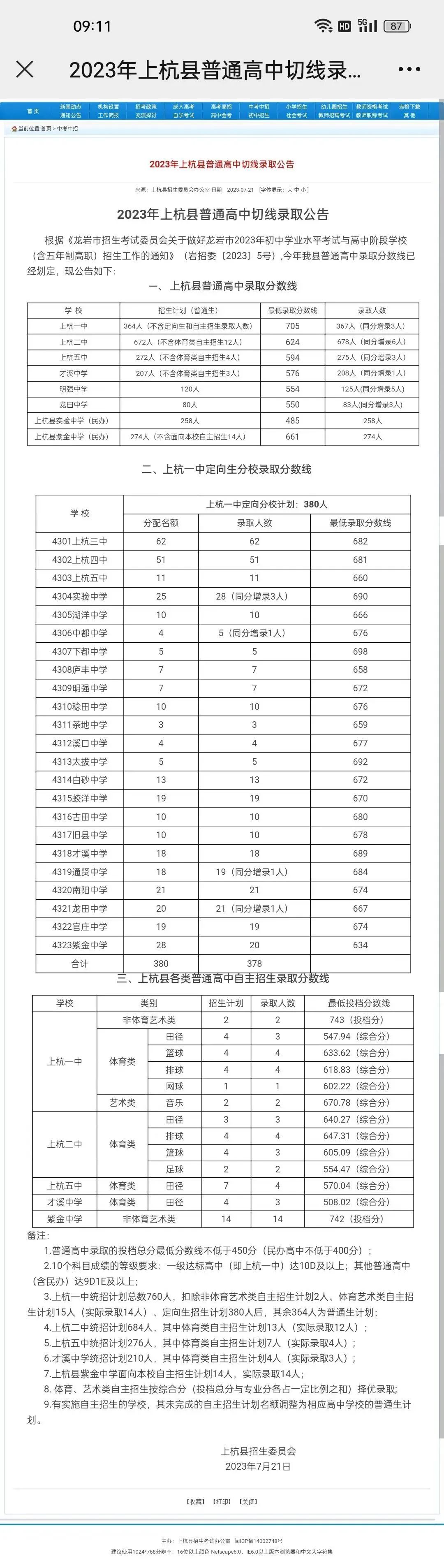 龍巖23年中考錄取線7.jpg