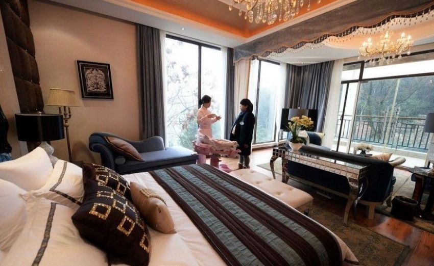 20191221/5dfe252e744aa.jpg 月子會所客房床.jpg