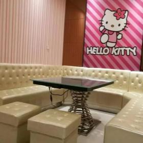 咸陽某ktv卡座沙發定做案例