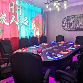 西安狼人殺俱樂(lè)部定制桌椅家具案例