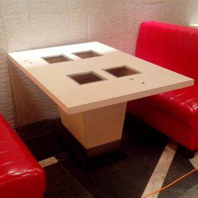 西安小火鍋自助餐桌批發定做