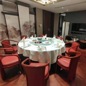甘肅慶陽某私人高端會所餐桌椅沙發茶幾定做案例分享
