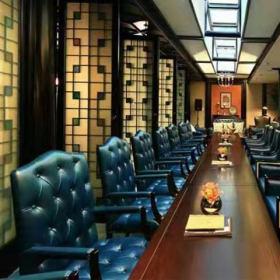 西安定制家具廠案例：富貴莊園桌椅沙發茶桌定做