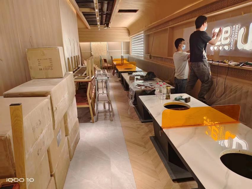 20230509/6459e0e3e3292.jpg 西安博菲克餐桌椅生產車間出庫.jpg