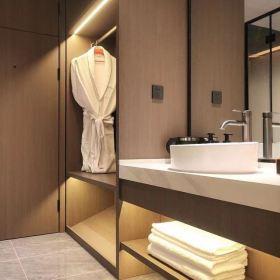 延安某星級老酒店翻新設(shè)計(jì)客房樣板間裝修家具軟裝完美落地